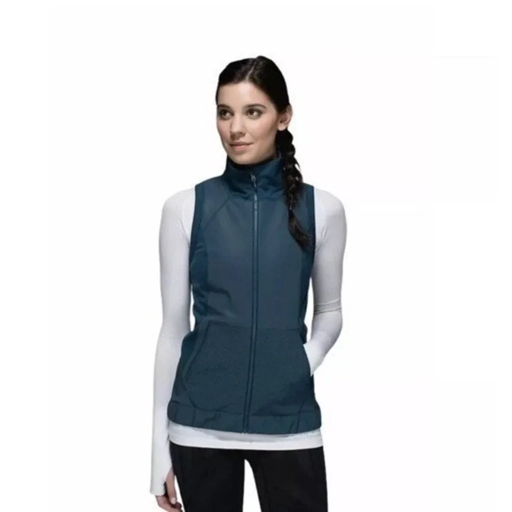 $178 NEW Lululemon Let's Get Visible Vest Size 6